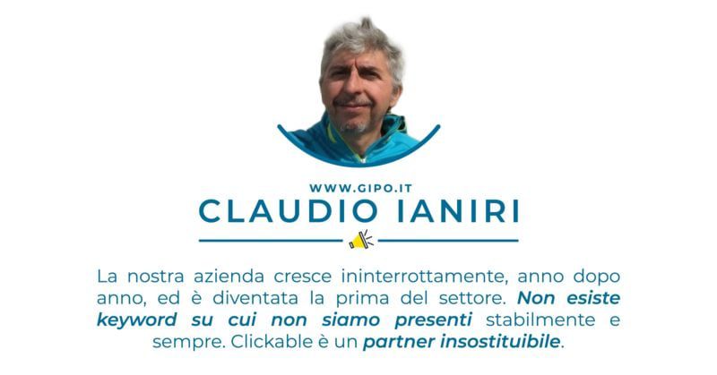 Testimonianza Claudio Ianiri - Gipo